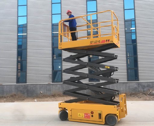 玉山剪叉式升降平台规格与应用指南