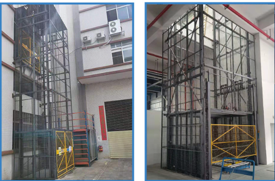 玉山导轨式升降平台规格与安装要求