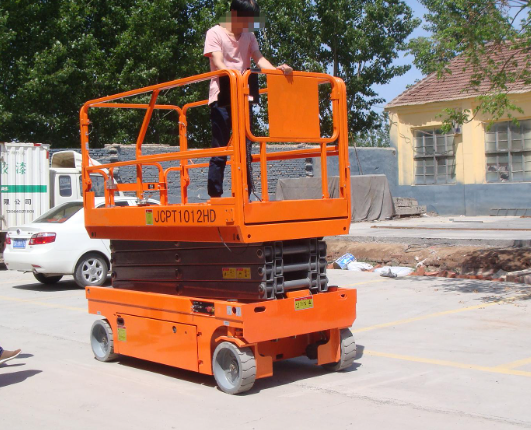 玉山移动式升降平台规格与使用规范