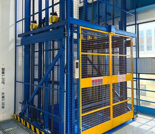 玉山食品厂室内货梯