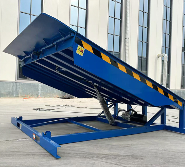 玉山固定式登车桥应用