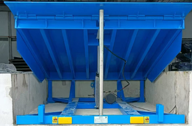 玉山固定式登车桥应用