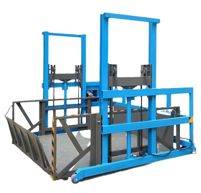 玉山移动式装卸货平台