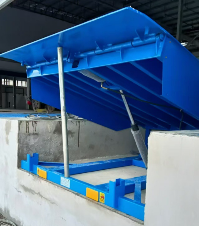 玉山固定式登车桥