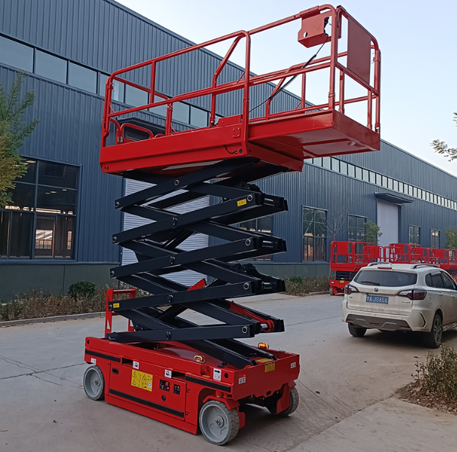 玉山自行走升降机