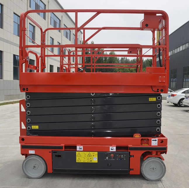 玉山自行走升降机