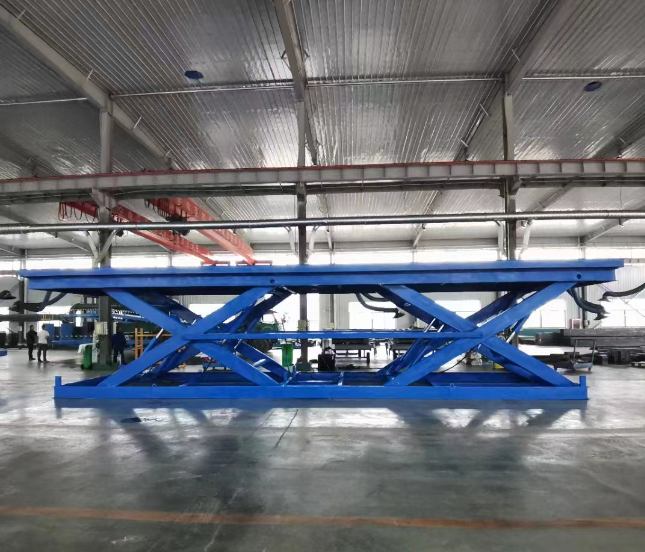 玉山固定式液压升降平台