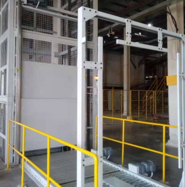 玉山连续式提升机